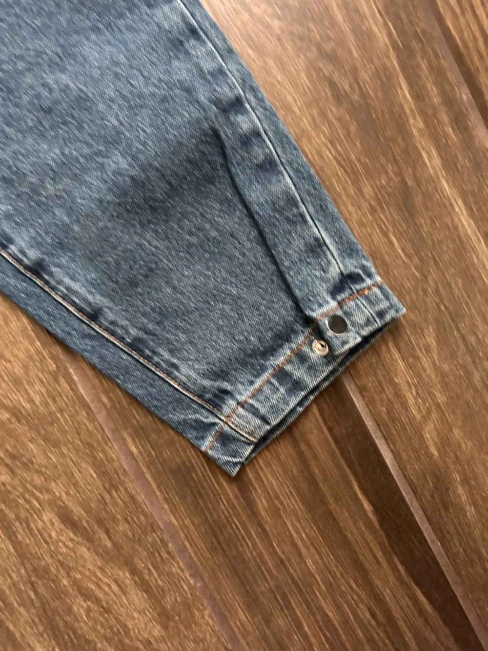 NWT Insane Gene High Rise Balloon Jeans Dark Wash Sz 5